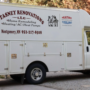 Stasney Renovations Work Van